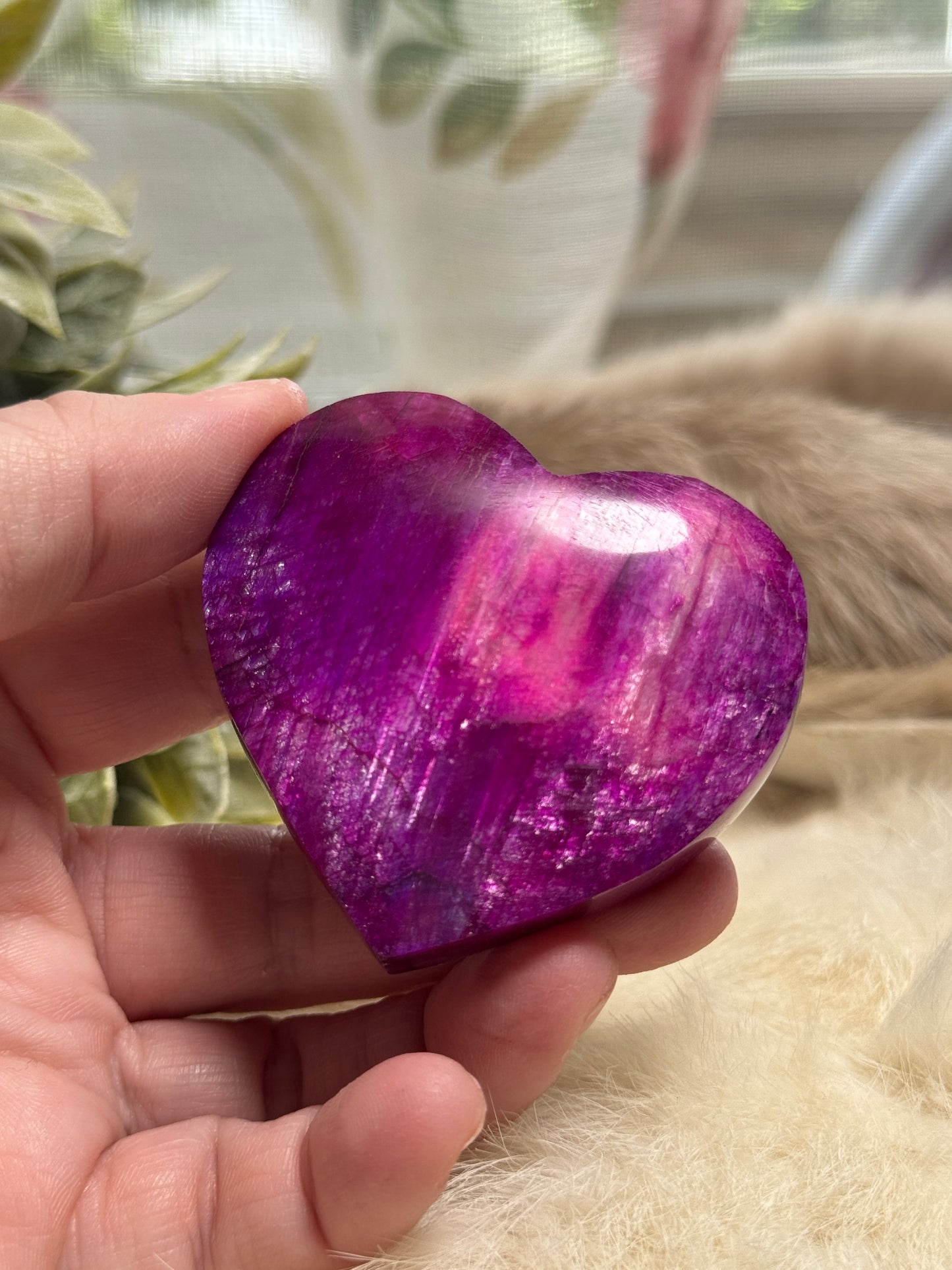 Plum Moonstone Heart Opt 8