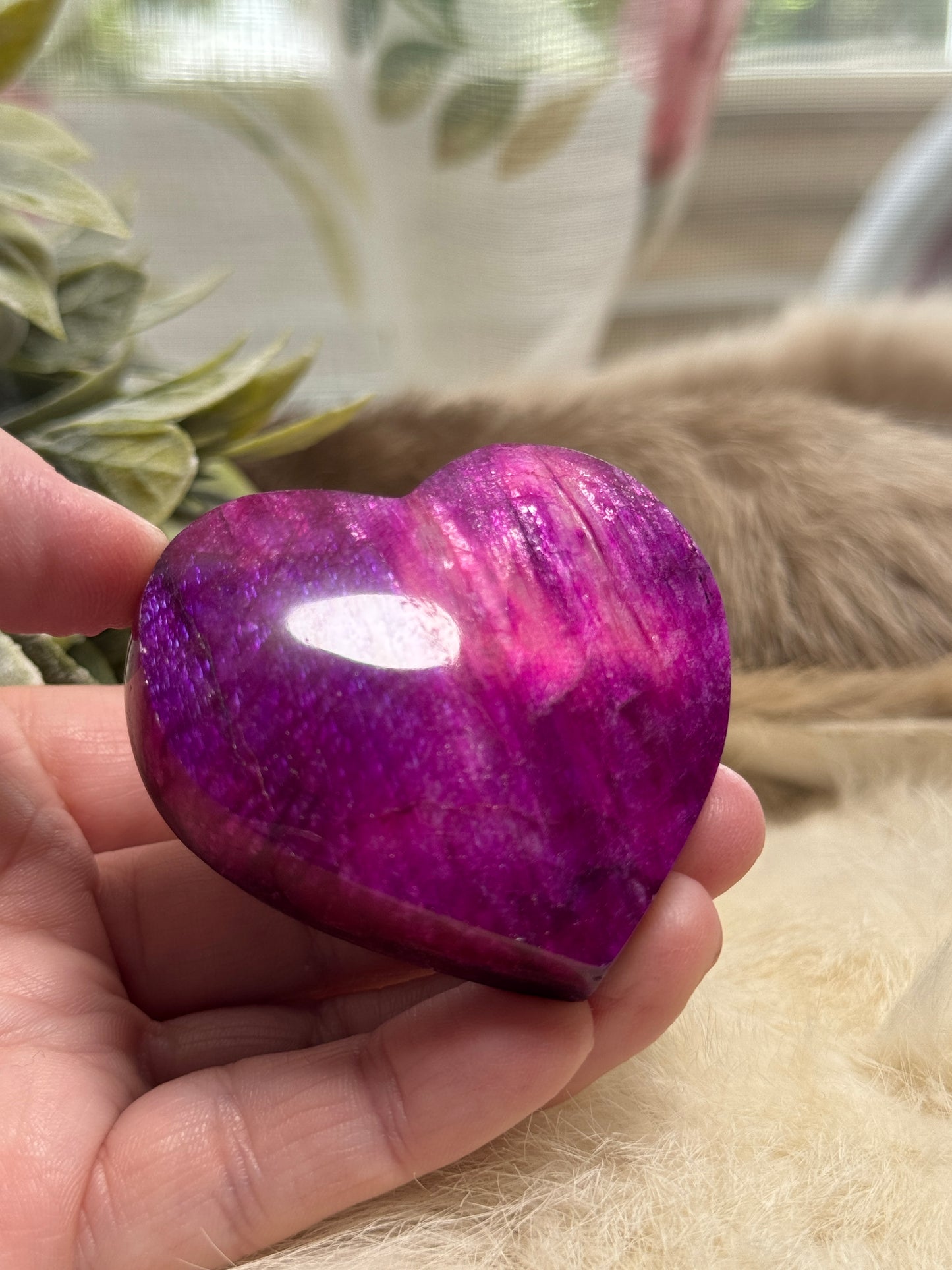 Plum Moonstone Heart Opt 8