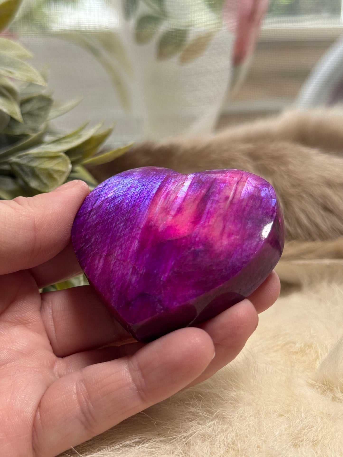 Plum Moonstone Heart Opt 8
