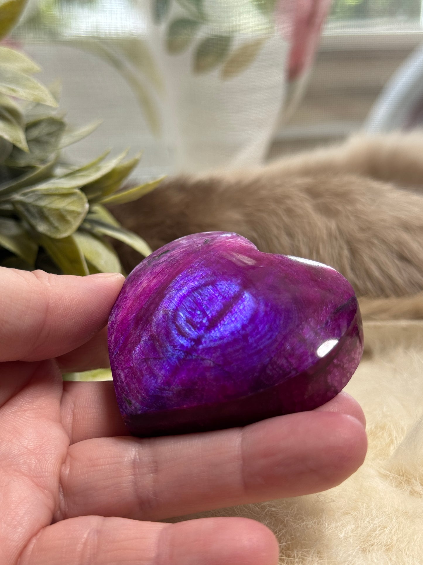Plum Moonstone Heart Opt 8