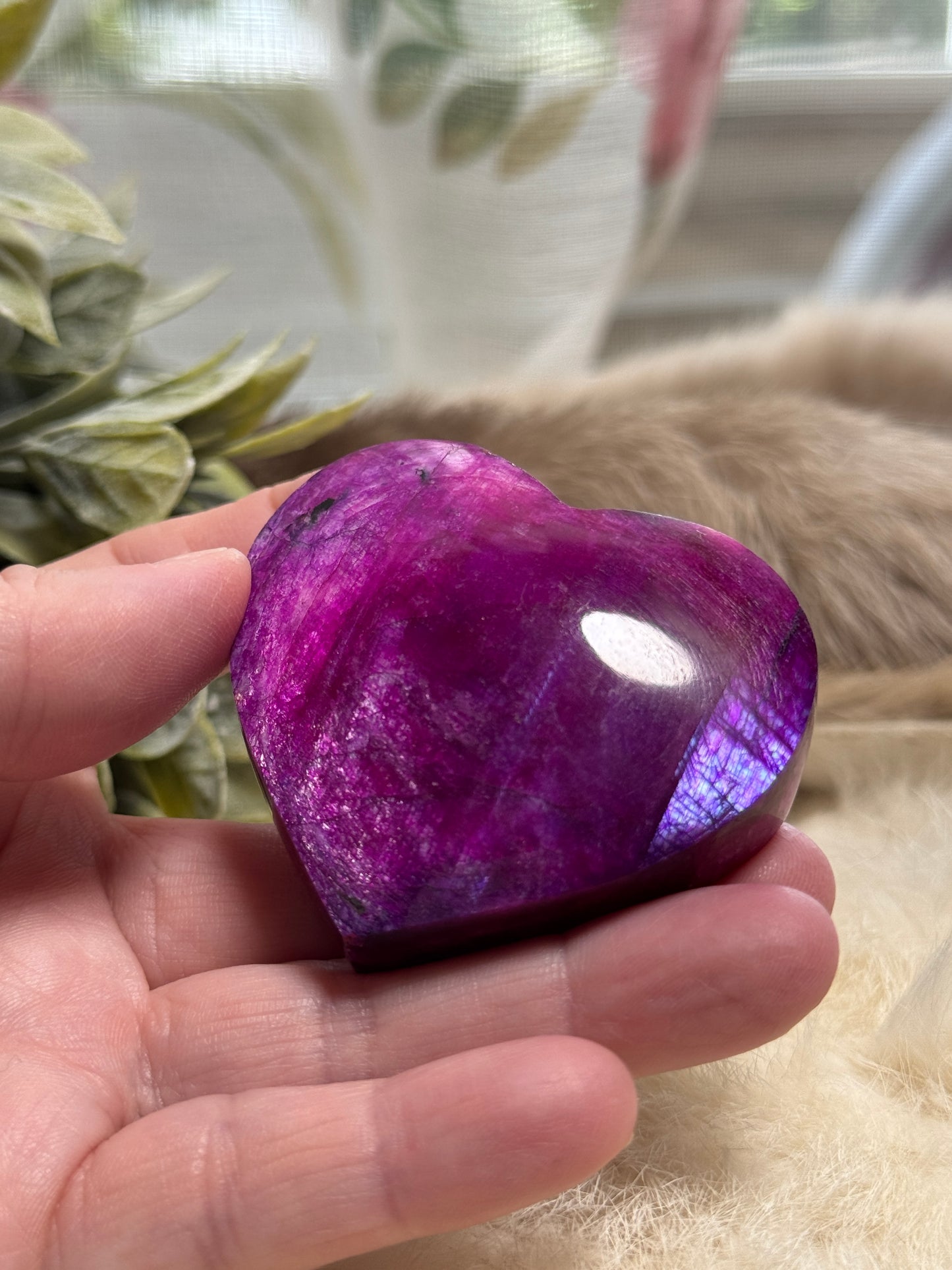 Plum Moonstone Heart Opt 8