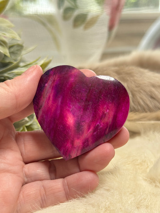 Plum Moonstone Heart Opt 9