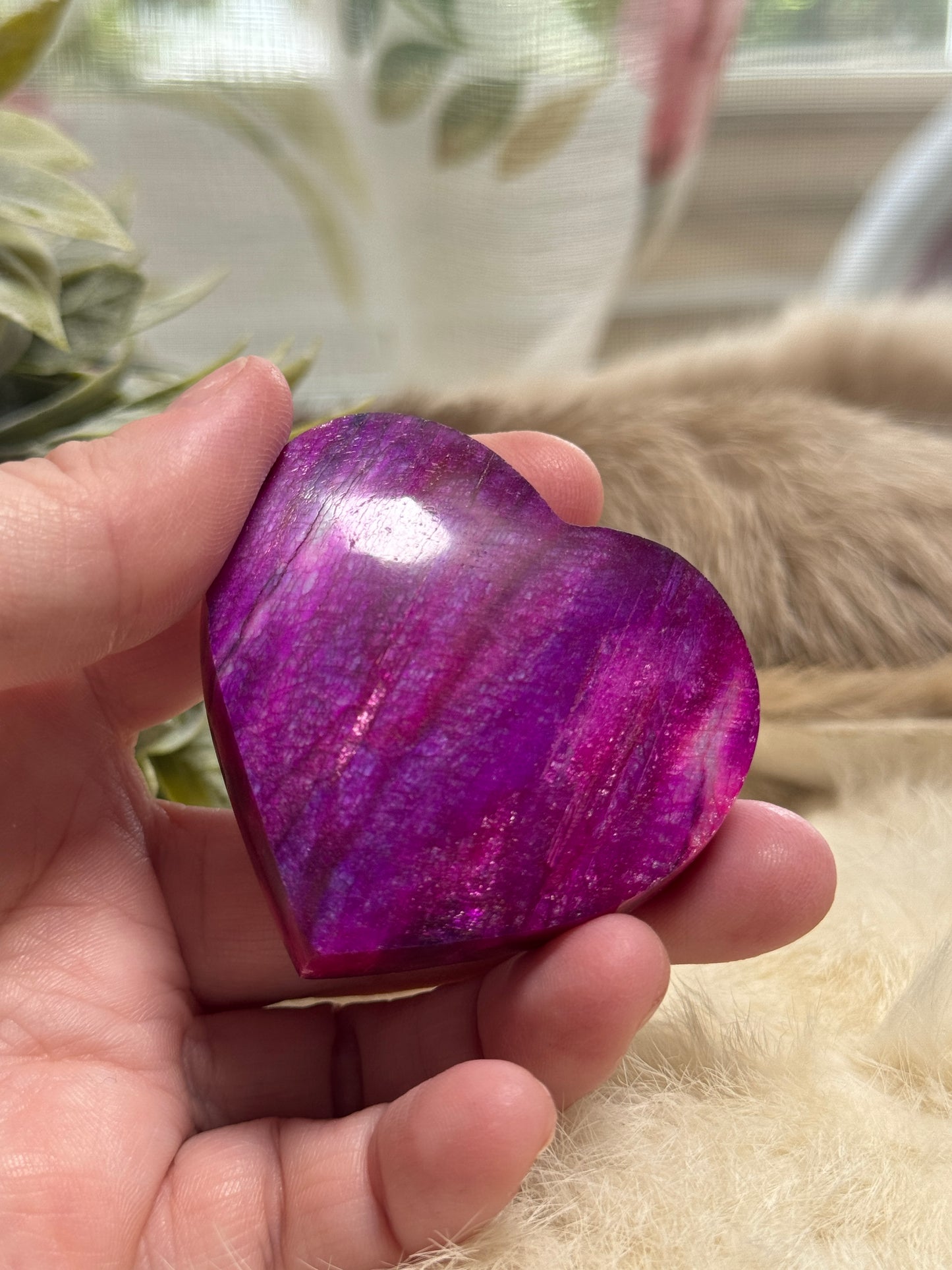 Plum Moonstone Heart Opt 9