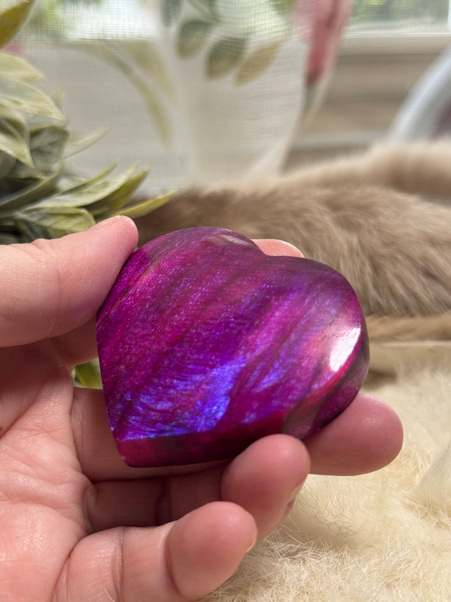 Plum Moonstone Heart Opt 9