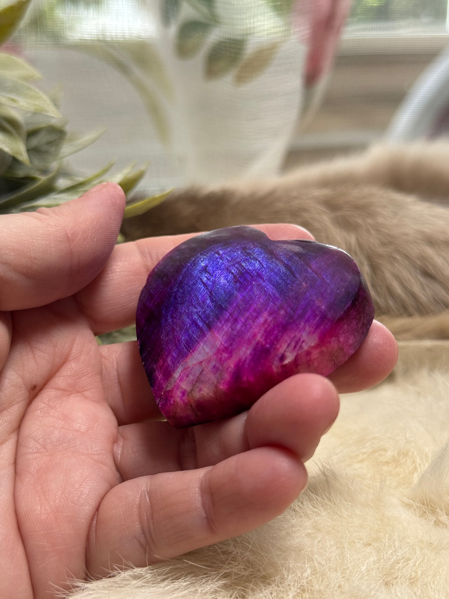 Plum Moonstone Heart Opt 10