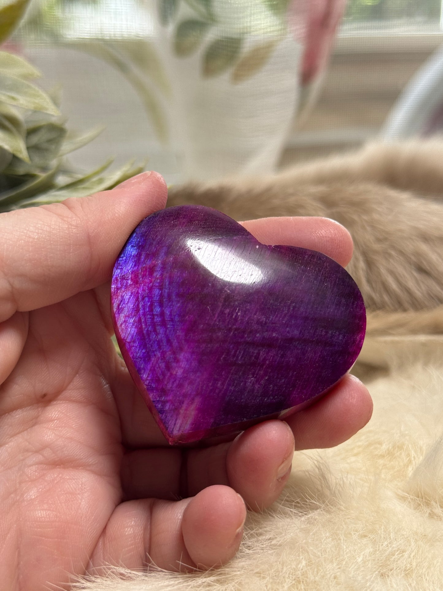 Plum Moonstone Heart Opt 10