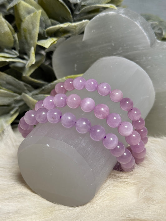 Kunzite HIgh Grade Bracelet