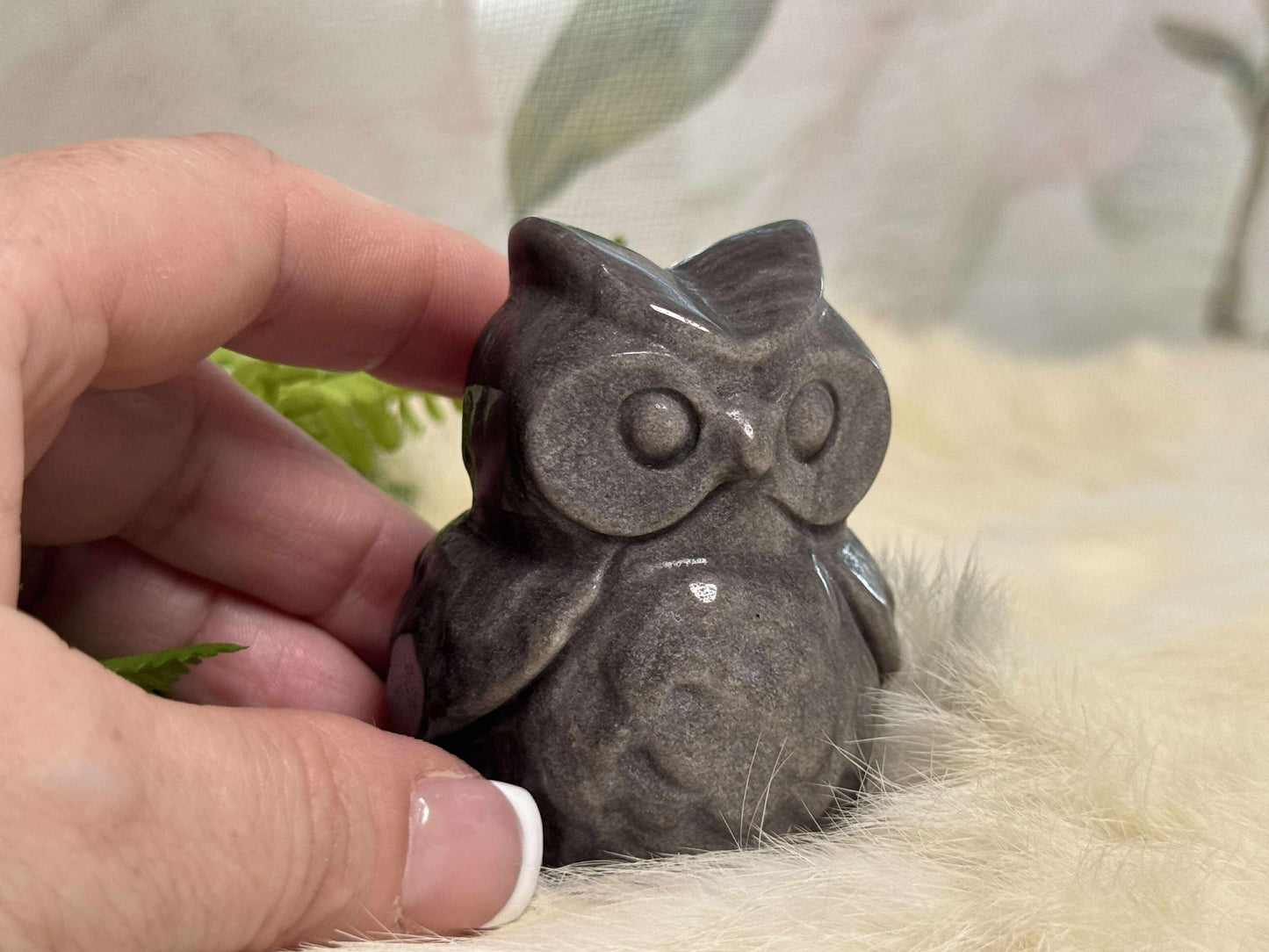 Ice Obsidian Owl