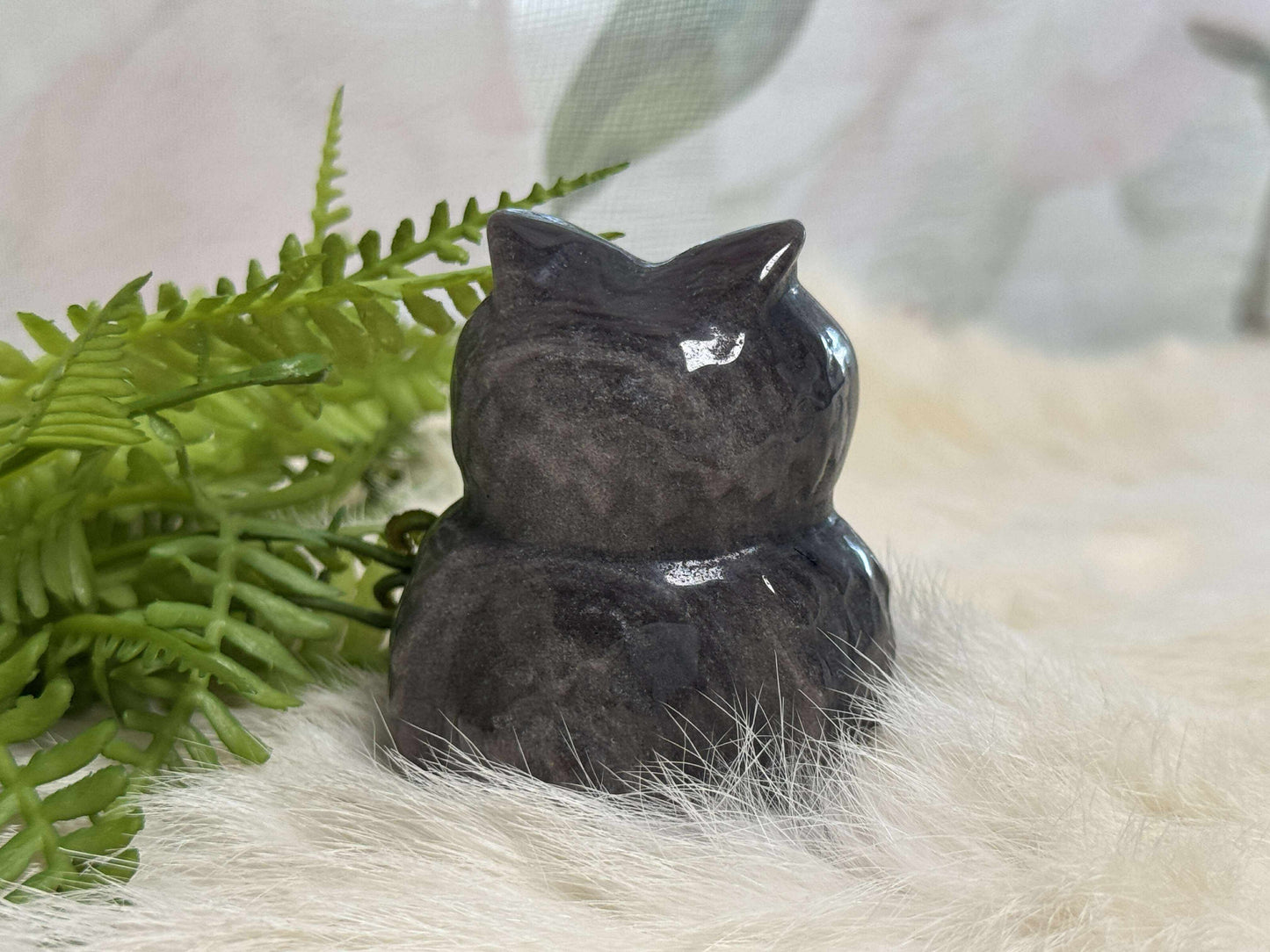 Ice Obsidian Owl