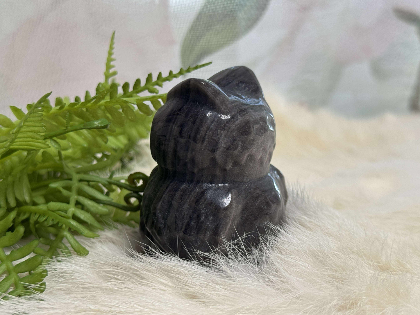 Ice Obsidian Owl