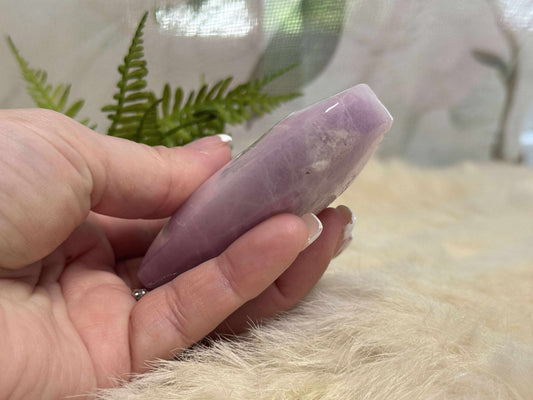 Kunzite Heart - Opt 26