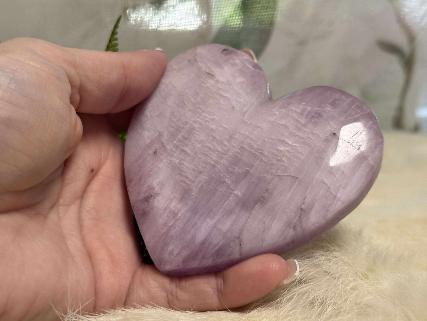 Kunzite Heart - Opt 27