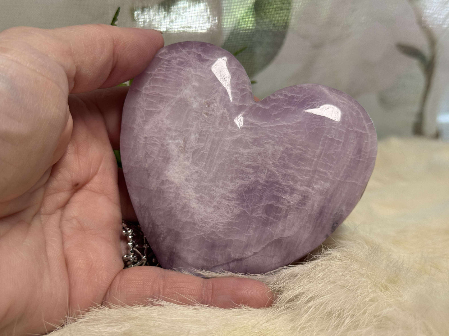 Kunzite Heart - Opt 27