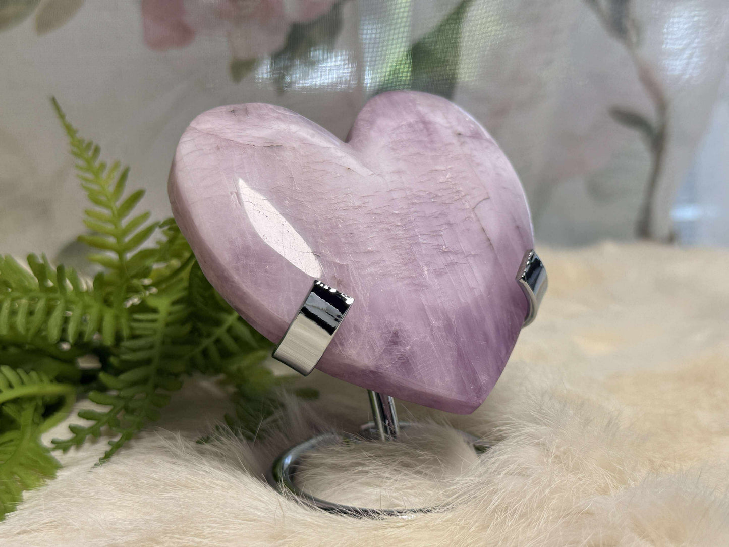 Kunzite Heart - Opt 27