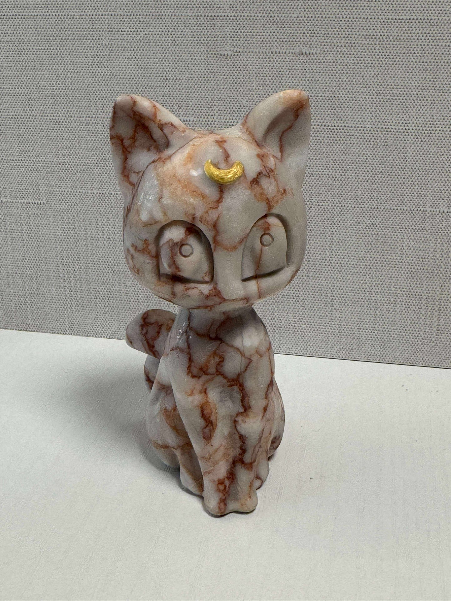 Luna Cat Red Vein Jasper