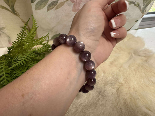 Mica Lepidolite Bracelet - Opt 12