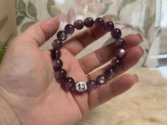 Mica Lepidolite Bracelet - Opt 13