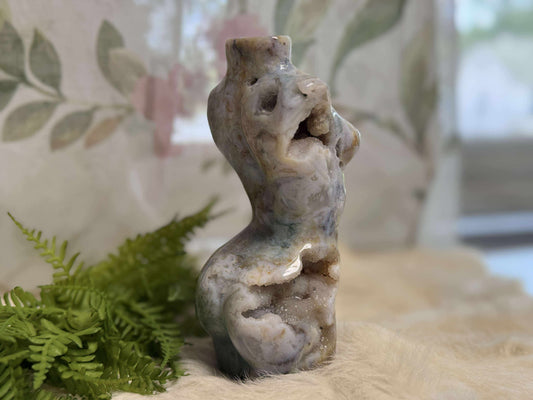 Moss Agate Female Body