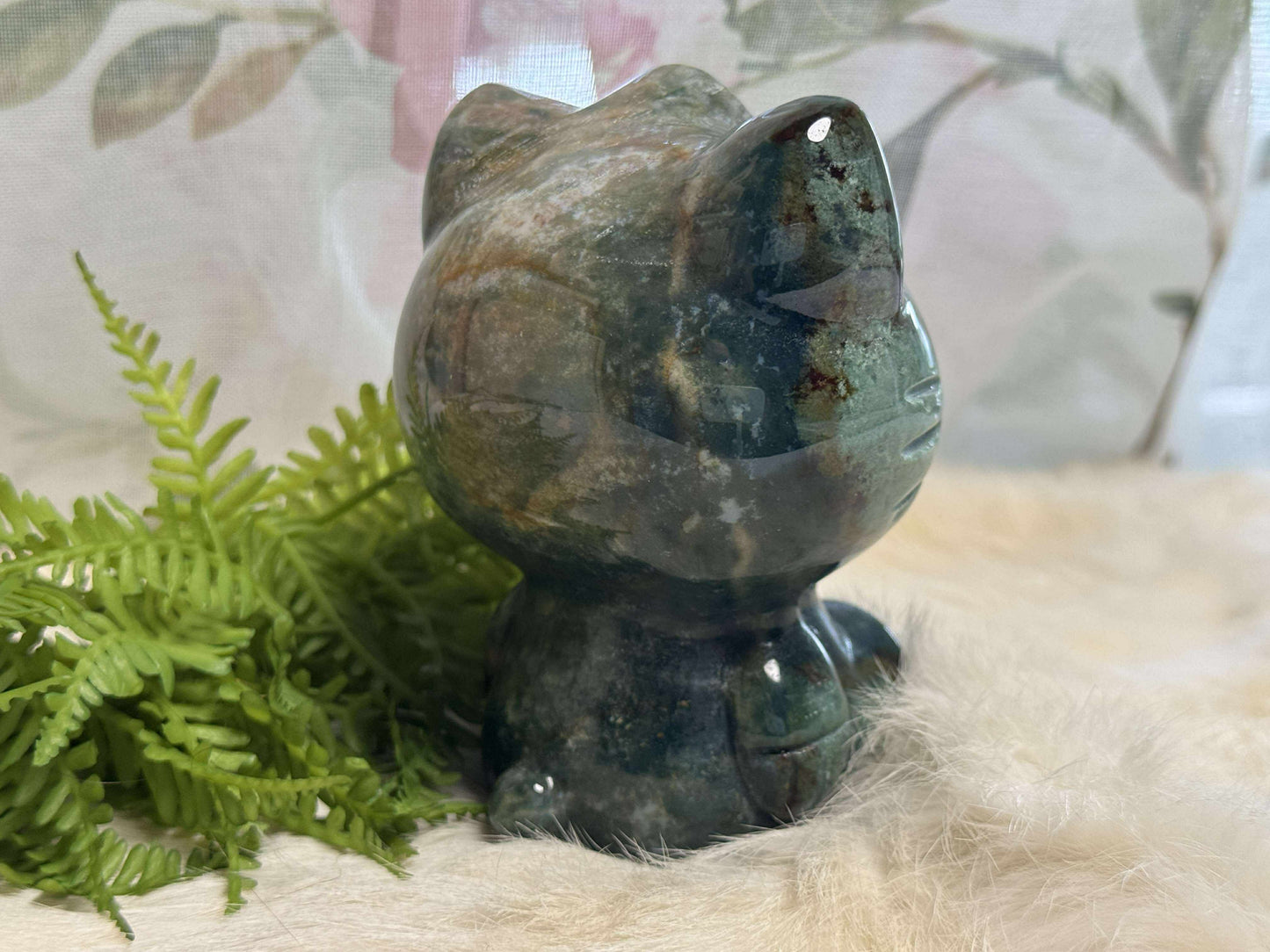 Ocean Jasper Hello Kitty - Opt. 7
