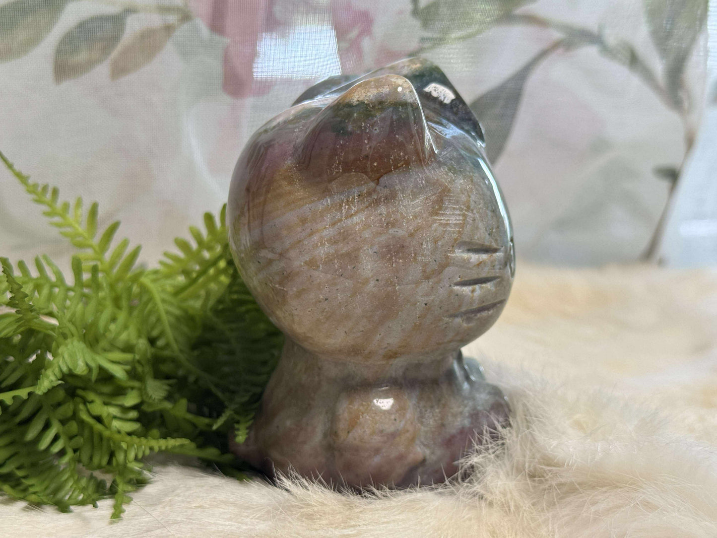 Ocean Jasper Hello Kitty- Opt. 6