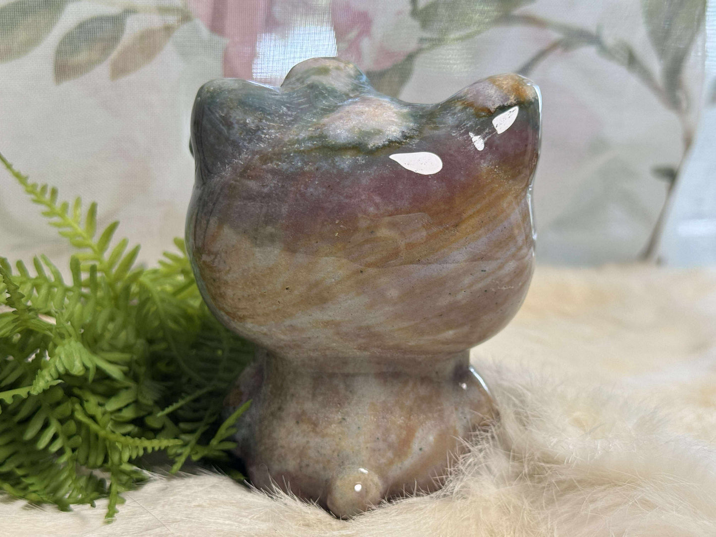 Ocean Jasper Hello Kitty- Opt. 6