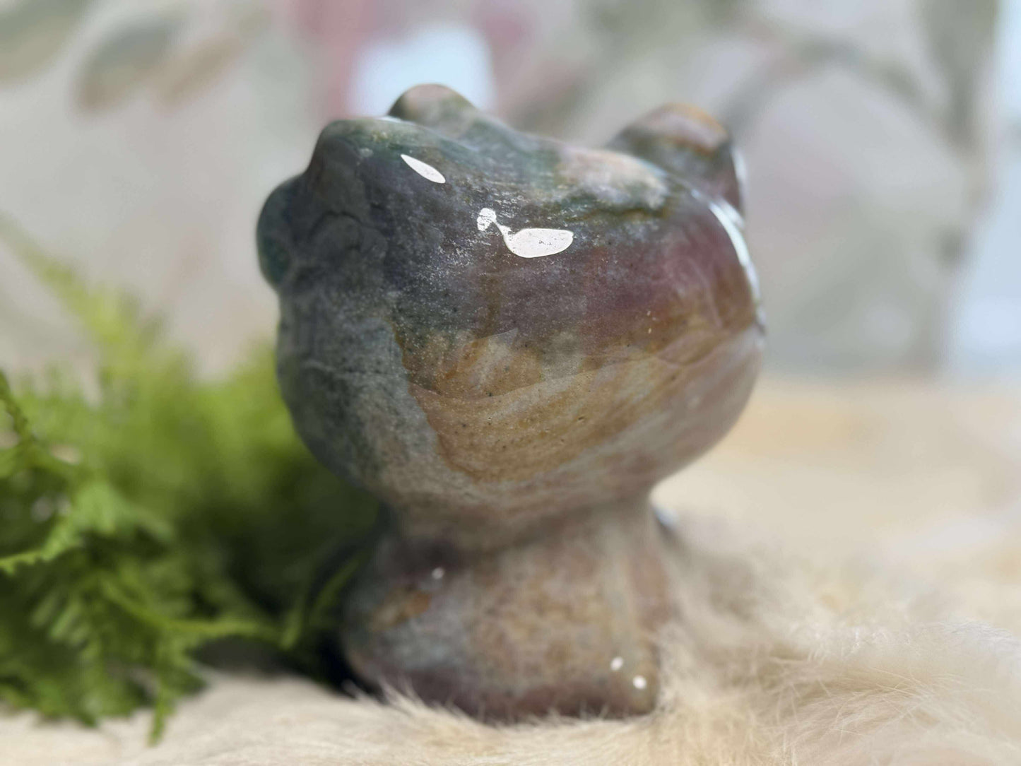 Ocean Jasper Hello Kitty- Opt. 6