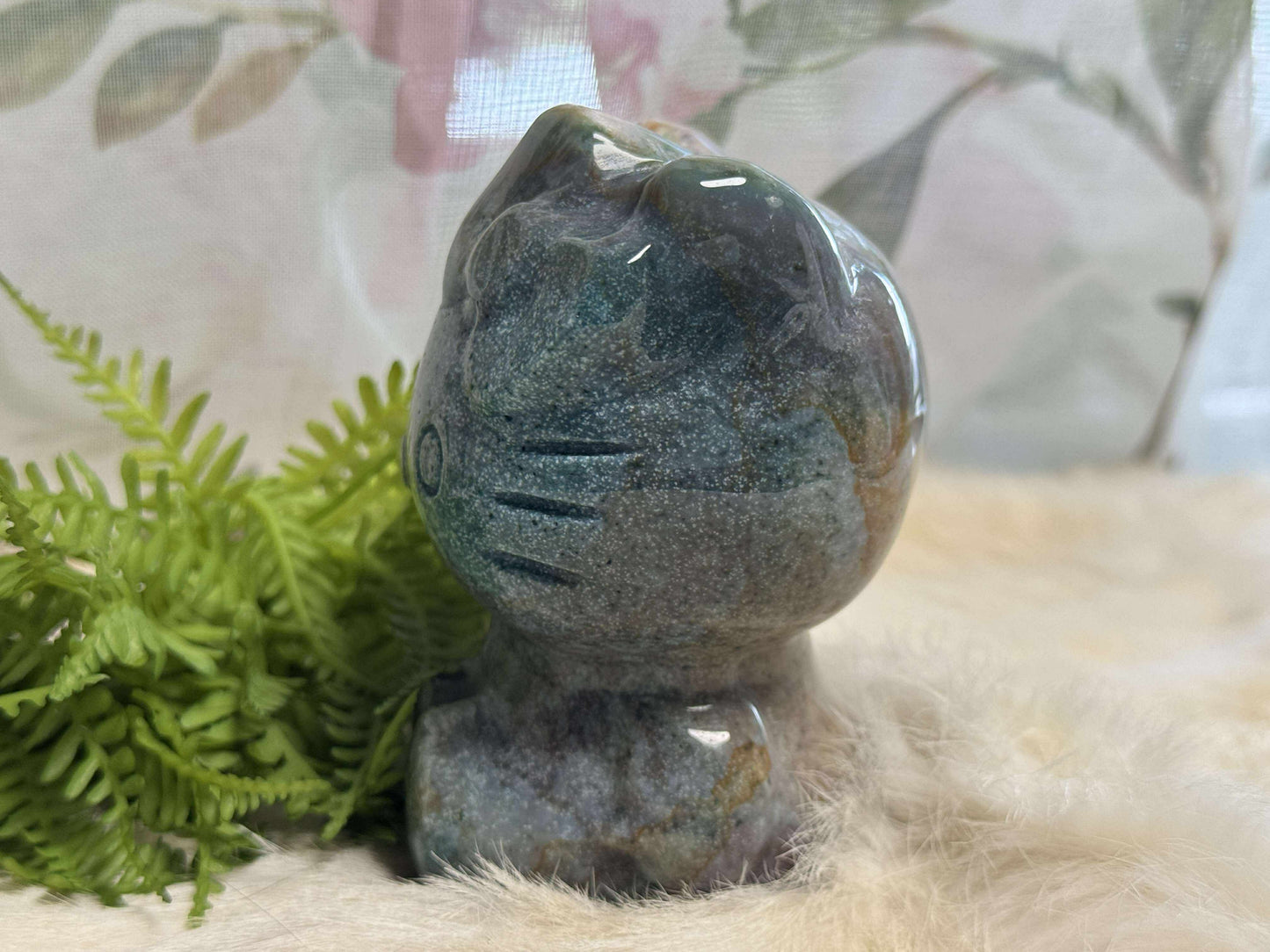 Ocean Jasper Hello Kitty- Opt. 6