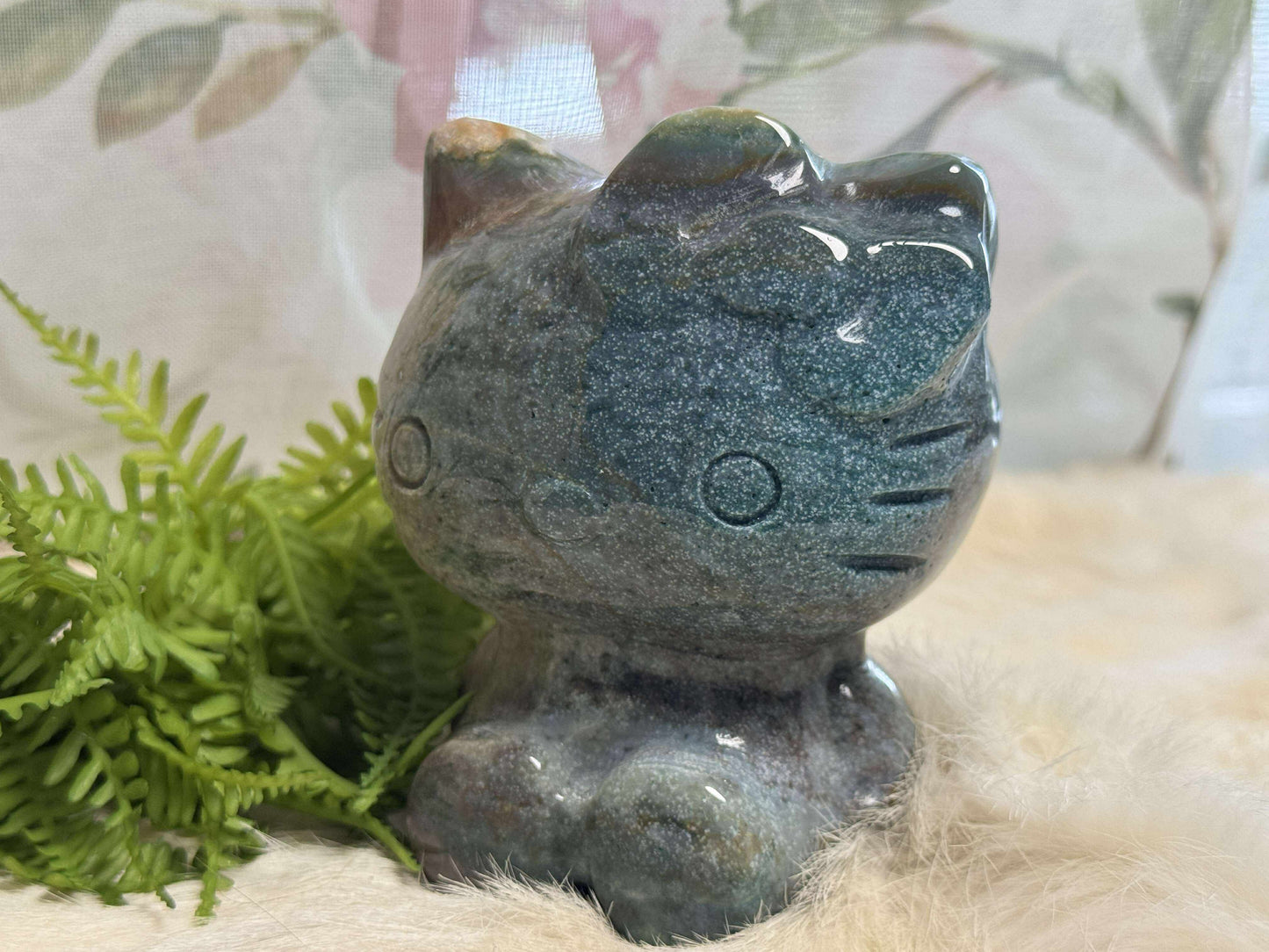 Ocean Jasper Hello Kitty- Opt. 6