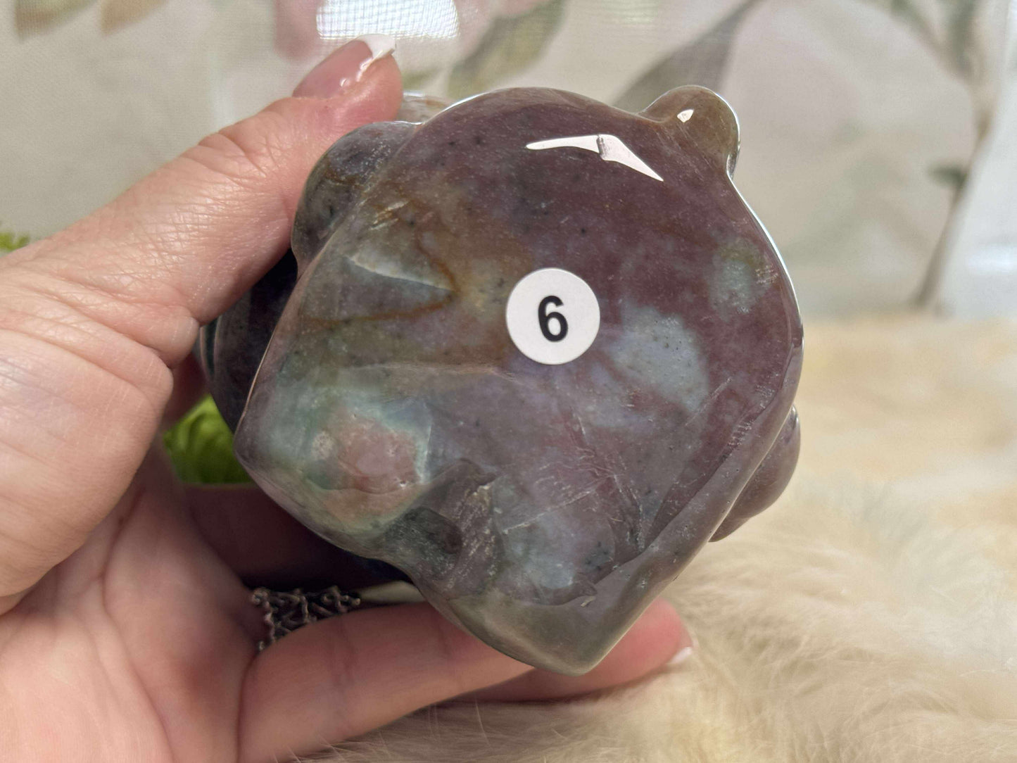 Ocean Jasper Hello Kitty- Opt. 6