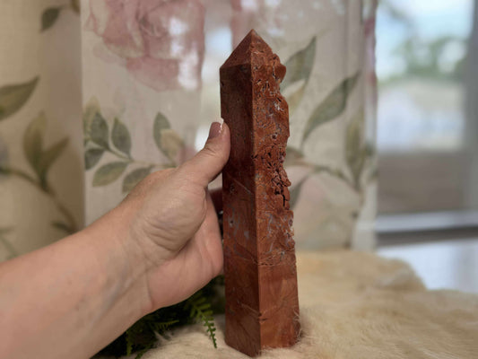 Pink Agate Tower - Opt 5