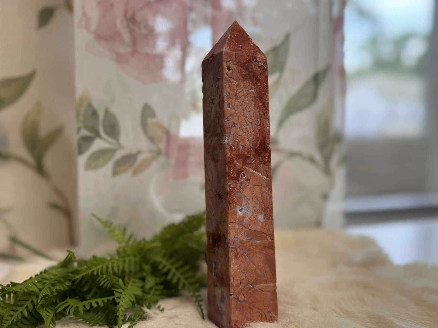 Pink Agate Tower - Opt 5