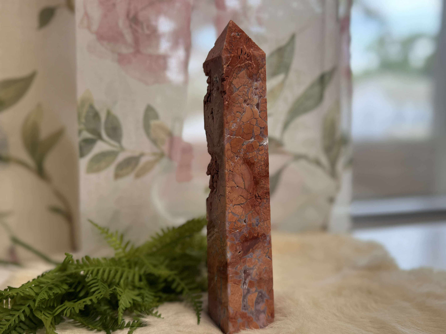 Pink Agate Tower - Opt 5