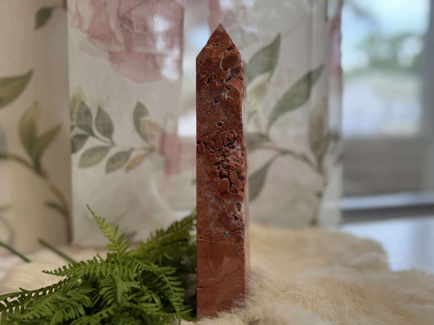 Pink Agate Tower - Opt 5