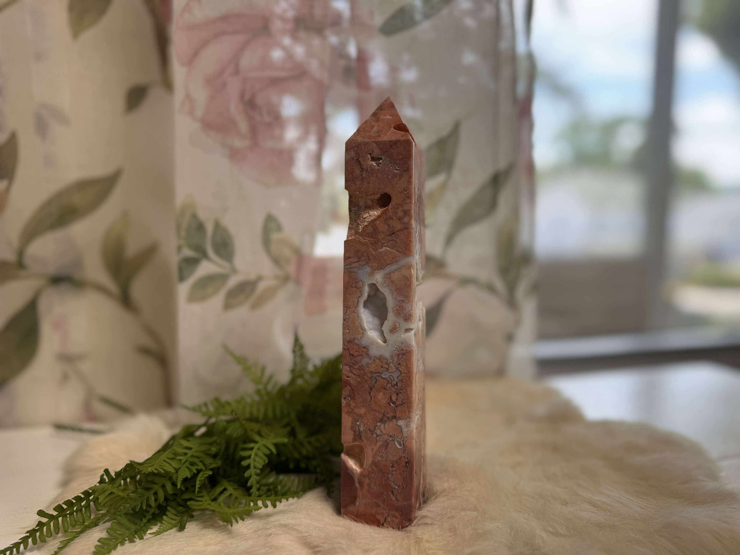 Pink Agate Tower - Opt 4