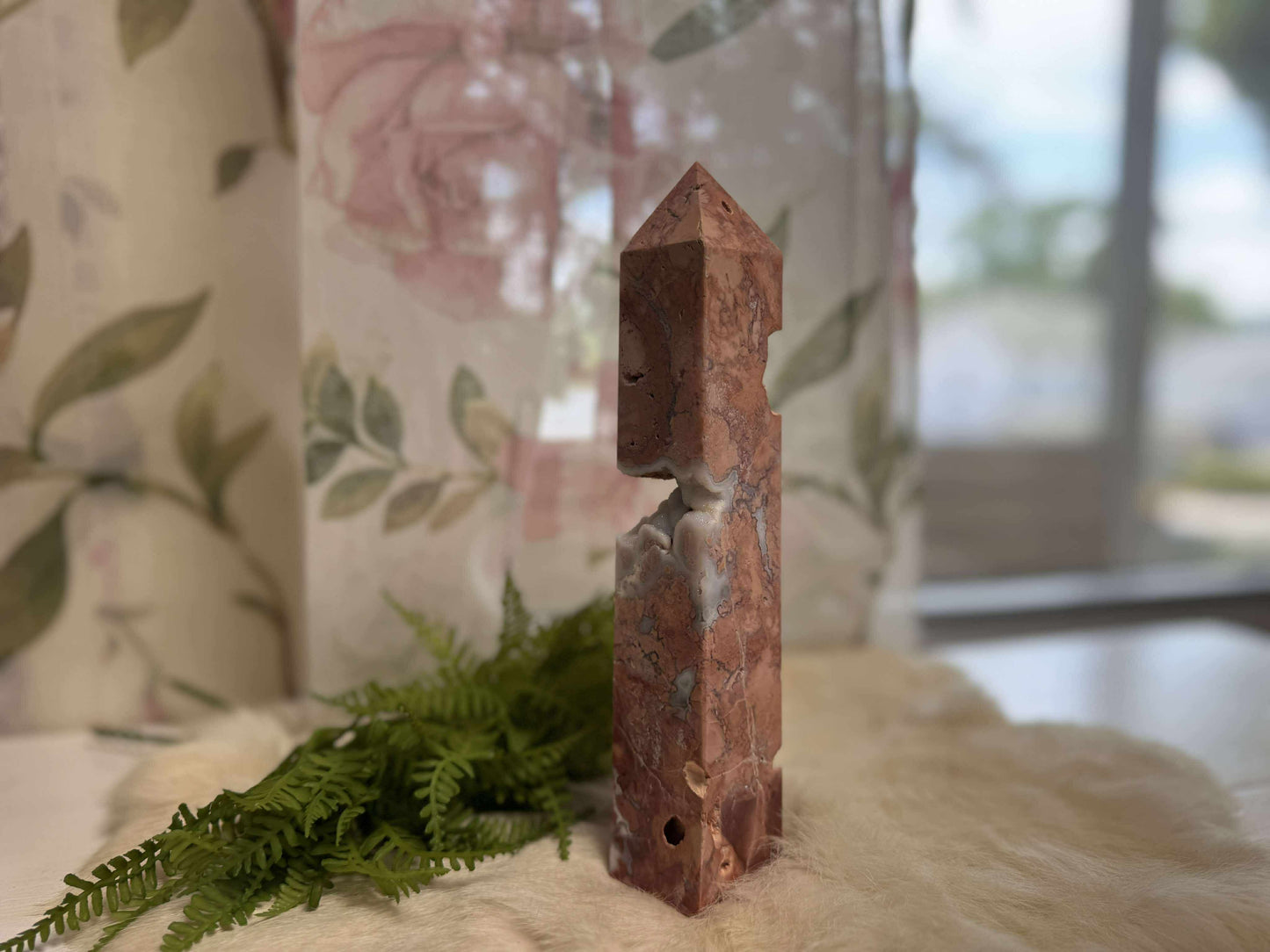 Pink Agate Tower - Opt 4