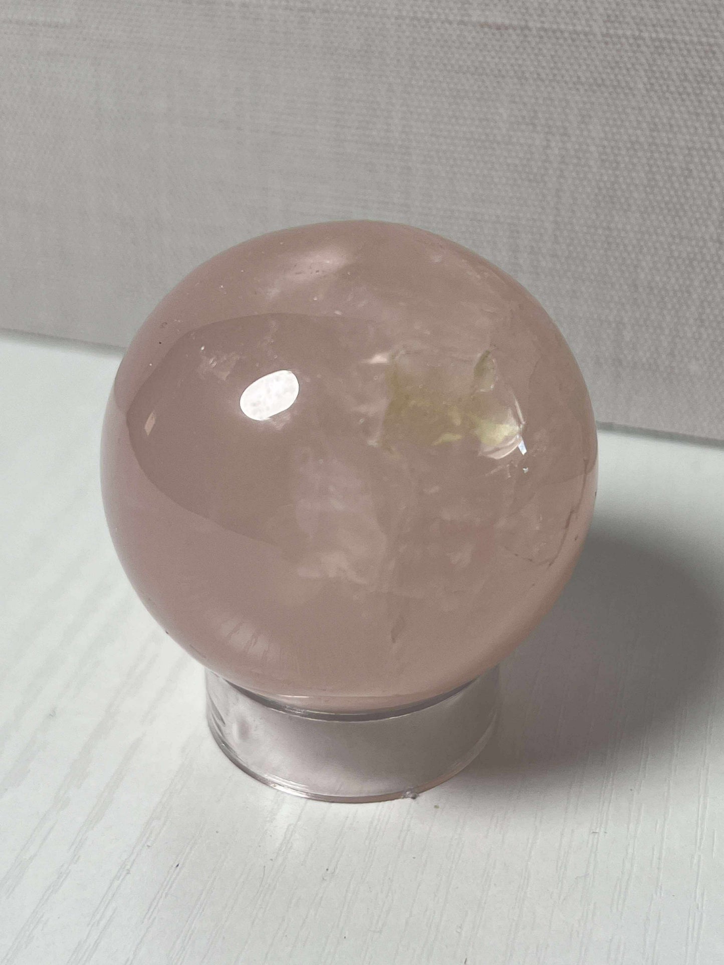 Rose Quartz w/ Yellow Quartz - Small