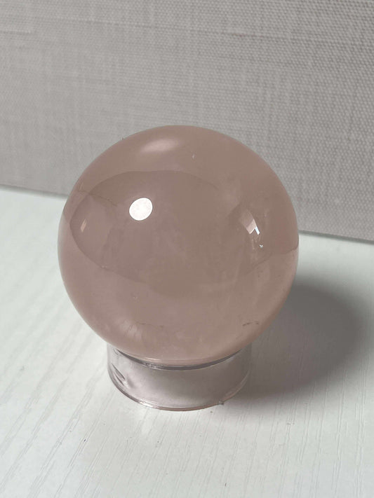 Rose Quartz w/ Yellow Quartz - Small