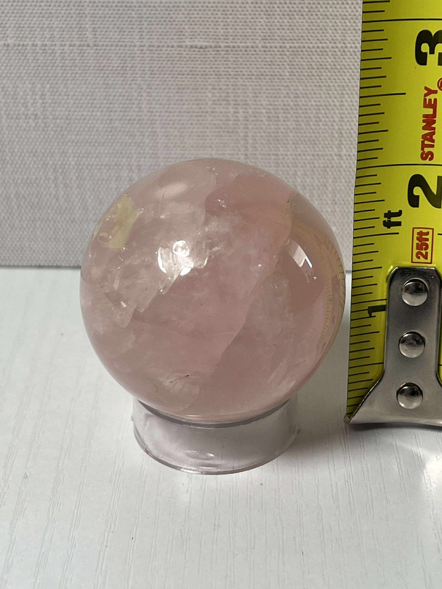 Rose Quartz w/ Yellow Quartz - Small