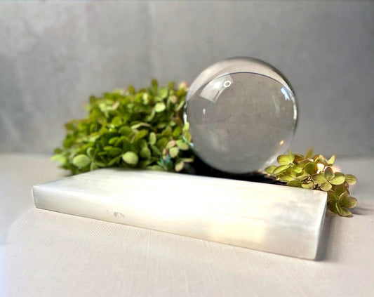 Selenite Slab