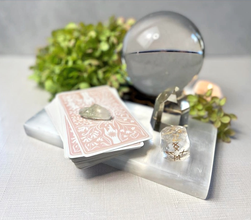 Selenite Slab