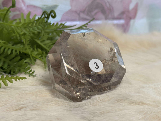 Smoky Quartz Diamond - Opt 3