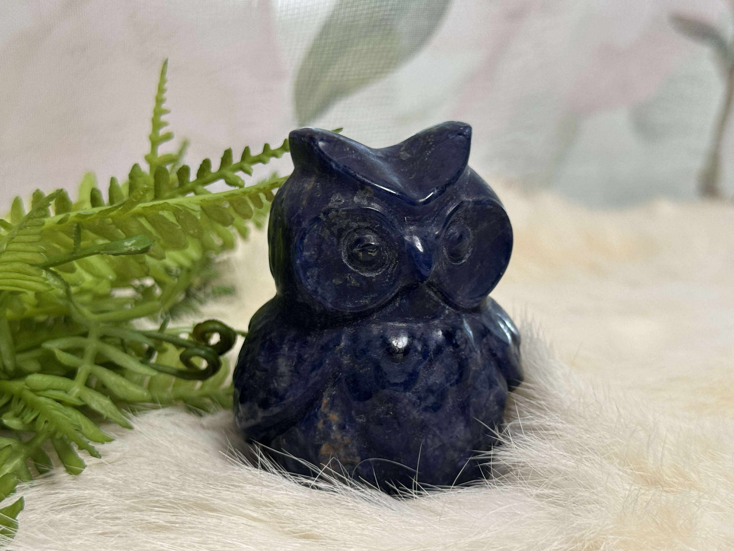 Sodalite Owl