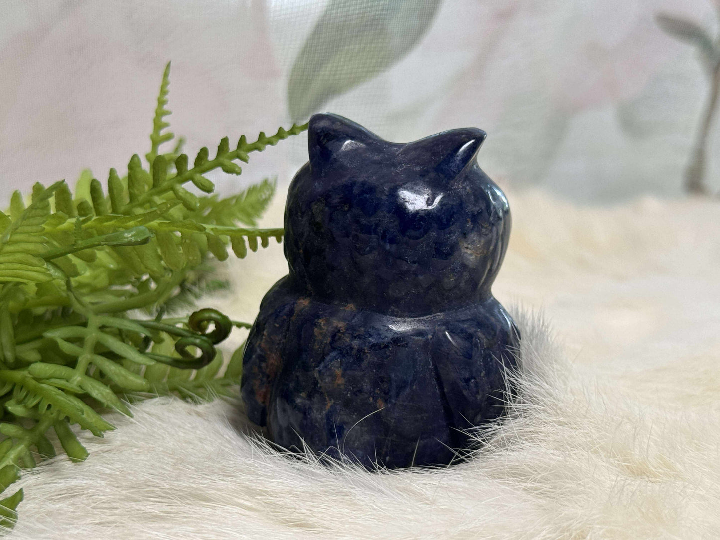 Sodalite Owl