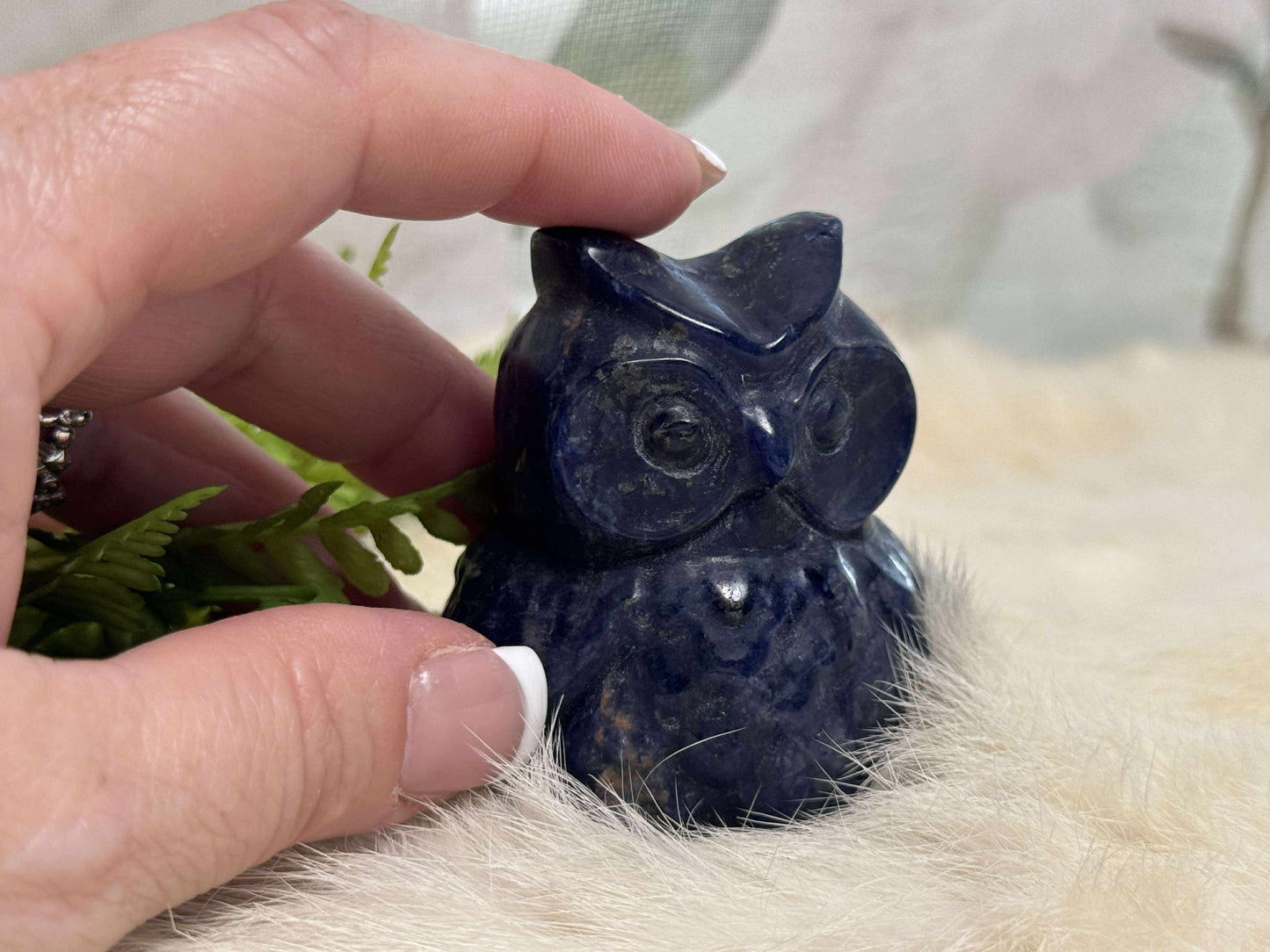 Sodalite Owl