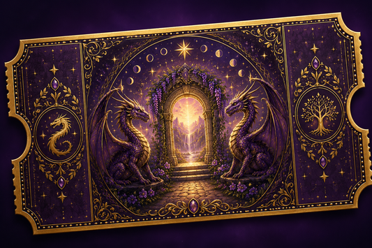 Beyond Eden: Adam, Eve & The Dragon Guardians