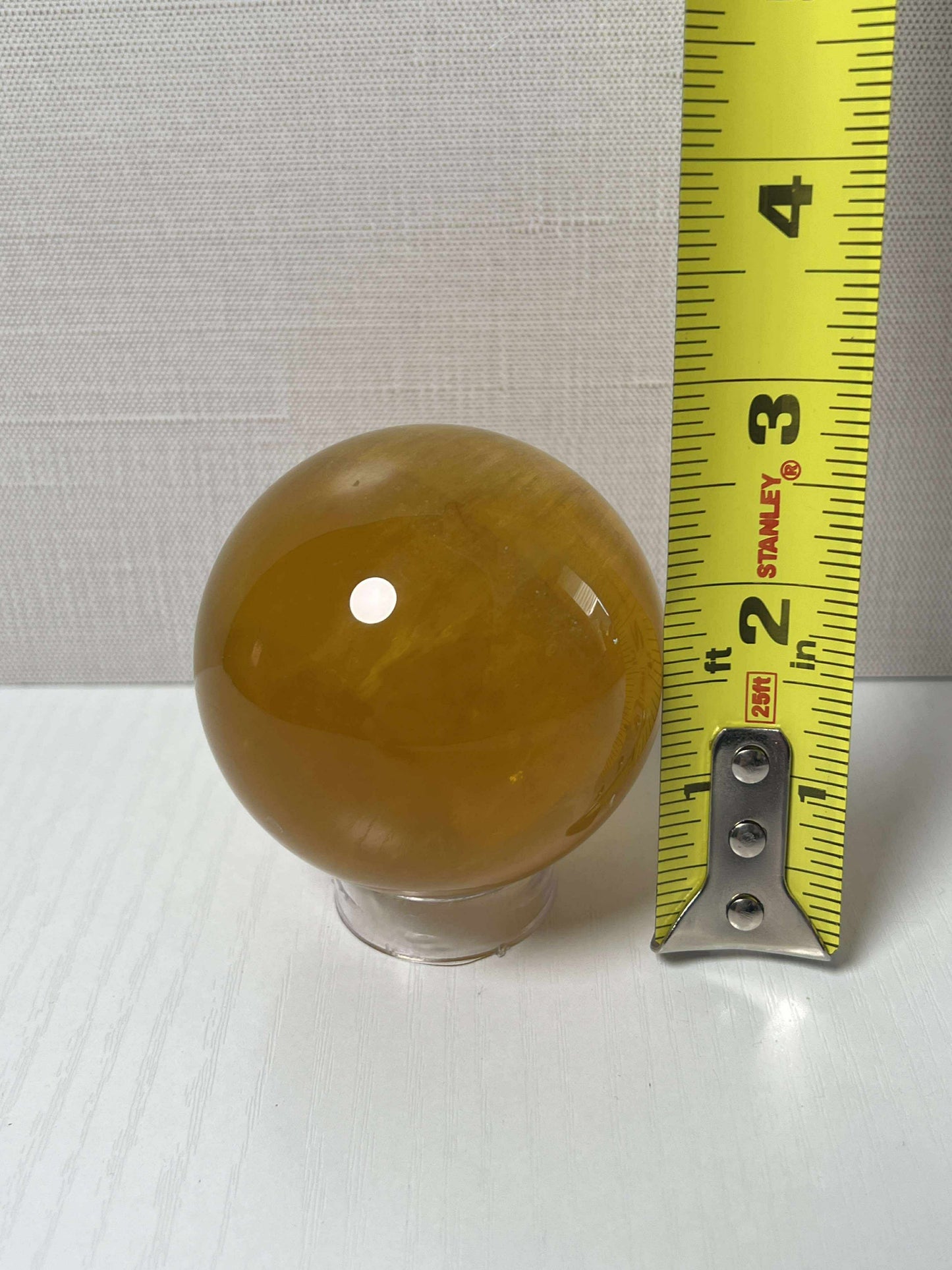 Yellow Fluorite Sphere - Medium