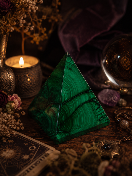 Malachite Pyramid