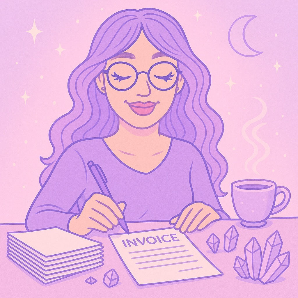 Vicki T. Invoice