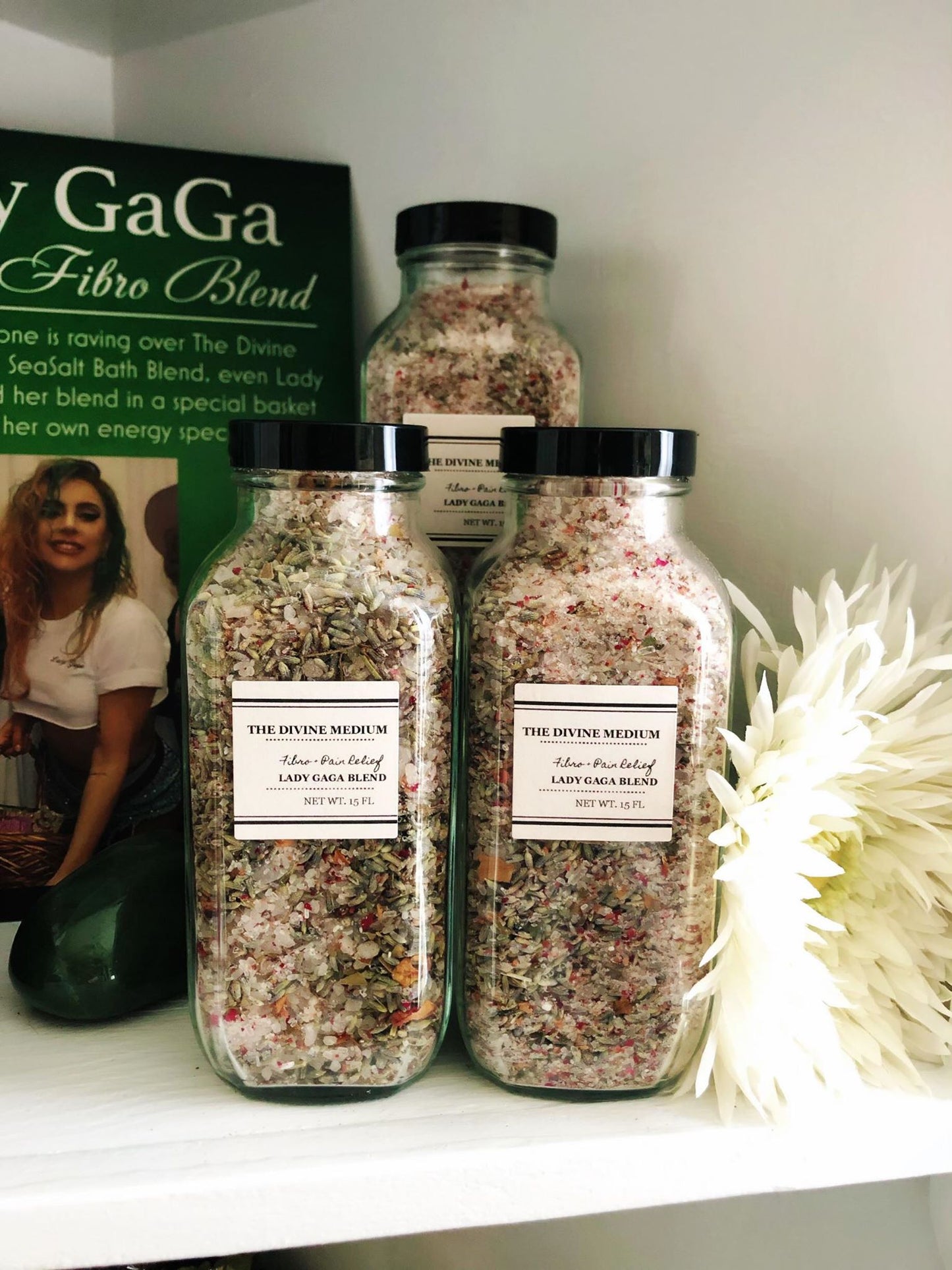 Starlight Sovereignty - Lady GaGa Fibro Blend