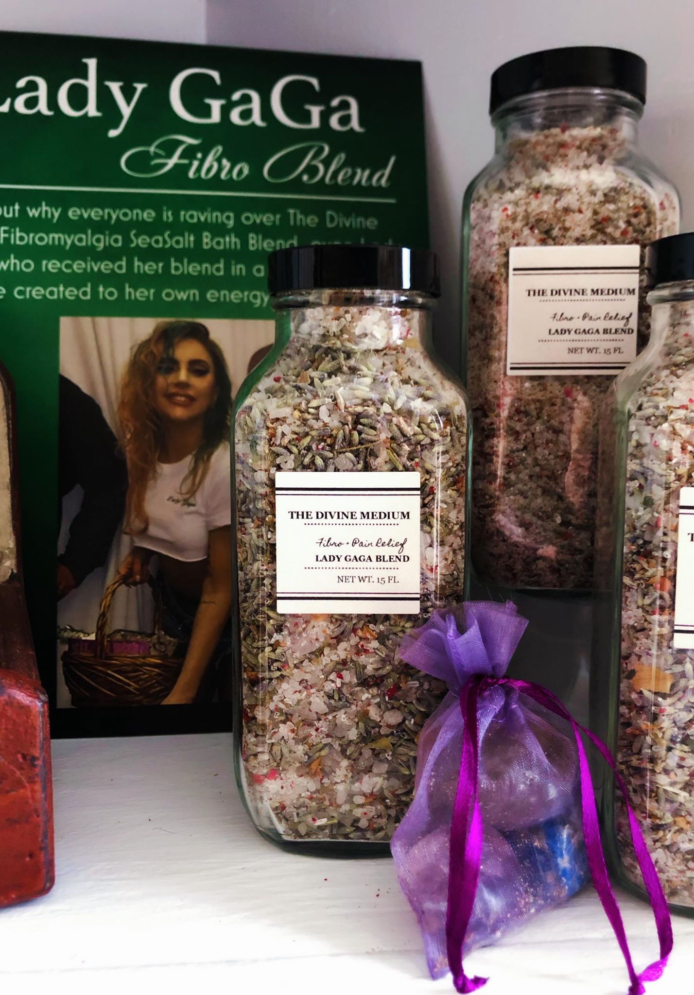 Starlight Sovereignty - Lady GaGa Fibro Blend